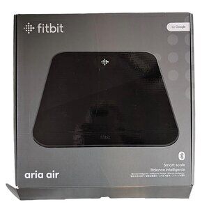 Like New Fitbit Aria Air Smart Scale - Black